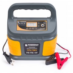 Batteriegleichrichter mit Mikroprozessor / Autoladegerät 12 / 24V PM-PM-10T