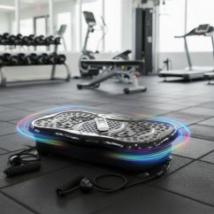 Vibrierende Plattform gegen Cellulite