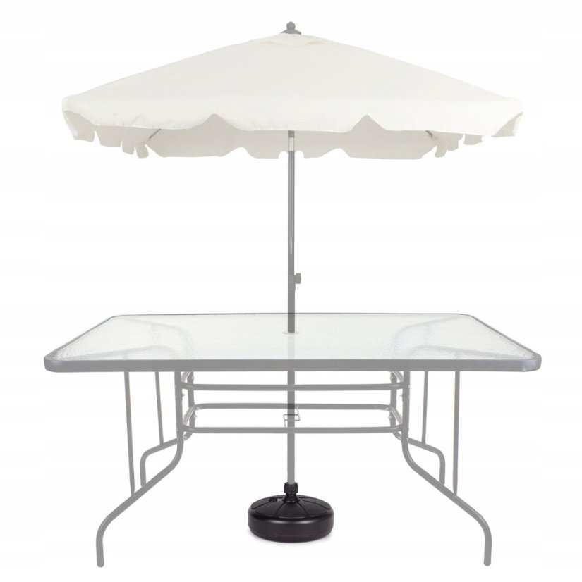 Кръгла стойка за чадъри 13 кг