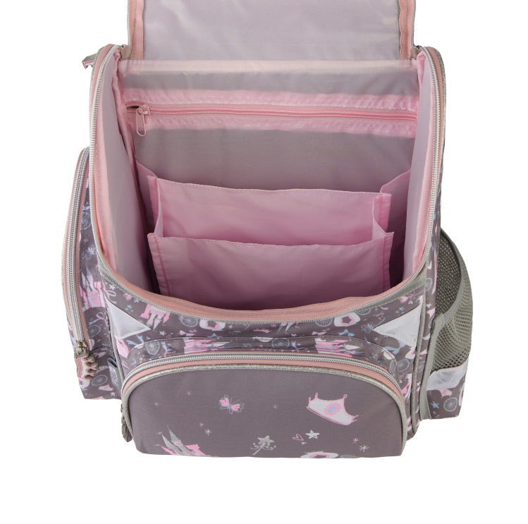 Ученическа чанта за момичета комплект от 5 части Балерина