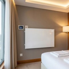 Infračervený vykurovací panel 1200 W s WiFi, termostatom a diaľkovým ovládaním