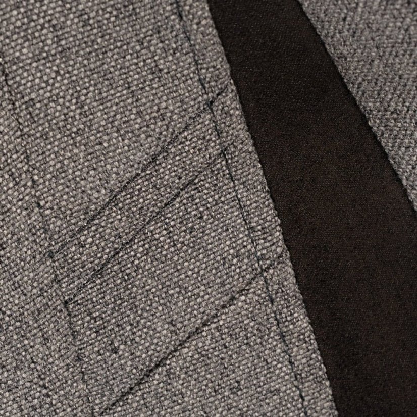 Ergonomski igralni stol HC-1013 - siva prevleka iz kakovostne tkanine