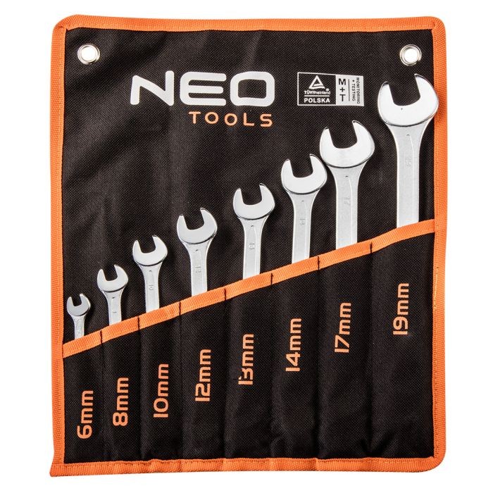 Set de 8 chei combinate 09-751 NEO