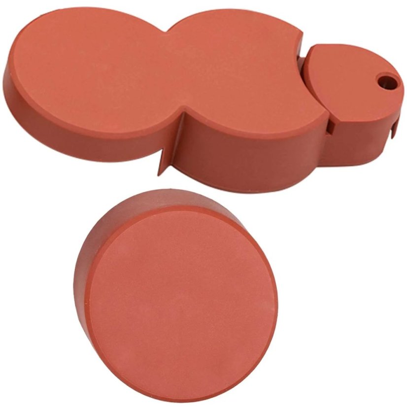 Zahradní oblouková palisáda 12ks TERRACOTTA