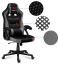 Kiváló minőségű gamer szék szürke FORCE 4.2