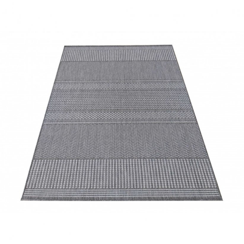 Univerzální koberec s jemným vzorem v šedé barvě - Rozměr koberce: Šířka: 200 cm | Délka: 290 cm