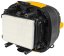 Ipari porszívó 1600 W zsák nélküli 30 l-es ipari porszívó HEPA szűrővel és szerszámos fiókkal POWERMAT PM-OD-1600T-PRO