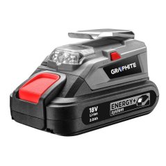 USB adaptér, LED Energy + 58G025 GRAPHITE