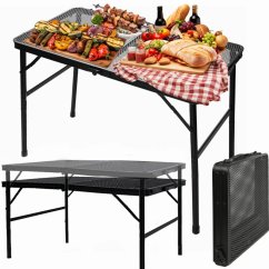 Klappbarer Campingtisch - praktisch und kompakt