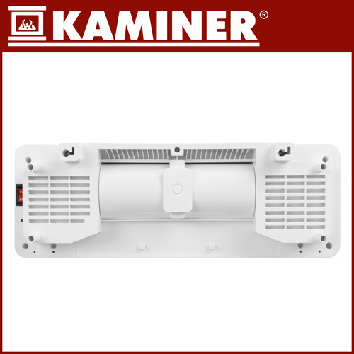 Cortina d'aria ZELVION 2000W con WiFi e riscaldatore ceramico PTC