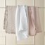 Přehoz na postel Molly bílý s volánem 240 x 260 cm