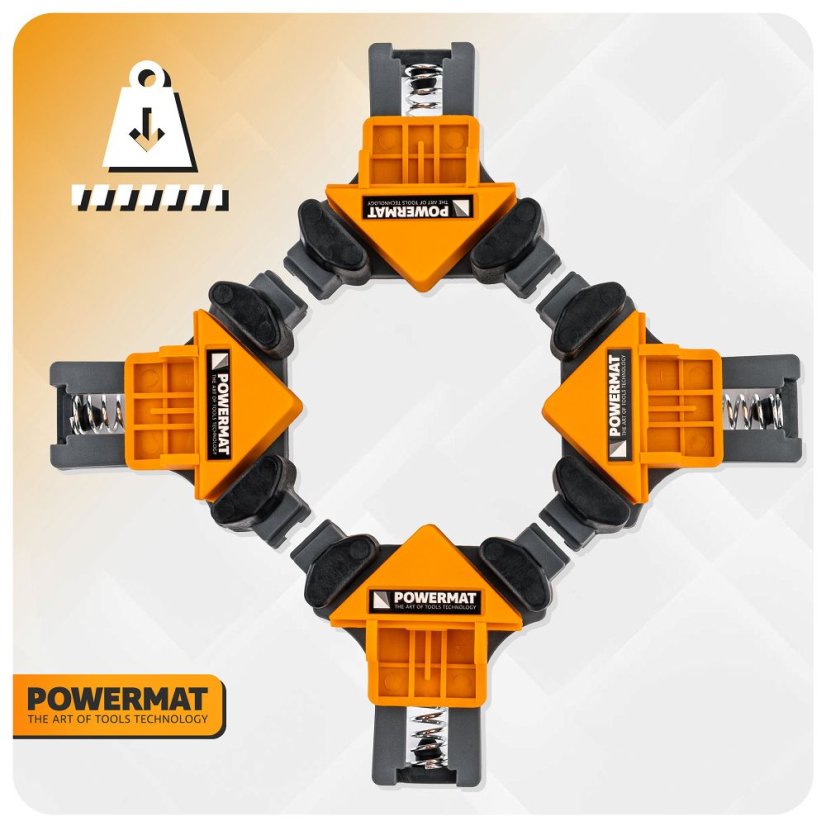 Sarokbilincs 5-22 mm - 4 darabos készlet