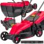 Elektrická sekačka na trávu se sběrným košem 2200 W - 32 cm