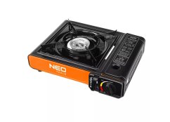 Přenosný plynový vařič s kufříkem – NEO TOOLS 20-050, 2,1 kW