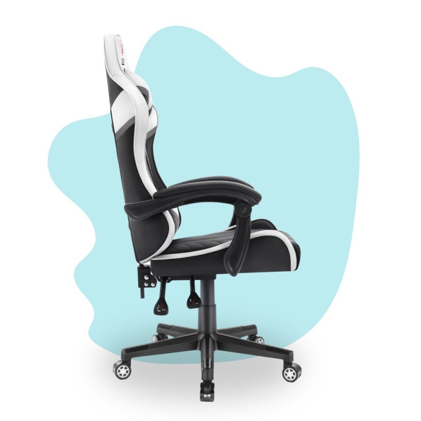 Gyermekjátszószék HC - 1004 fekete-fehér