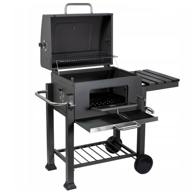 Massiver Familiengartengrill