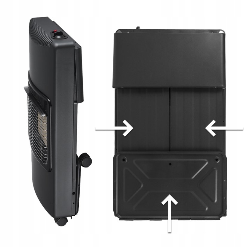 Riscaldatore a gas pieghevole Maltec GAS-5000Wt