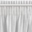 Elegantná biela záclona so zavesením na riasiacu pásku 140x 270 cm Elegantná biela záclona so zavesením na riasiacu pásku 140x 270 cm