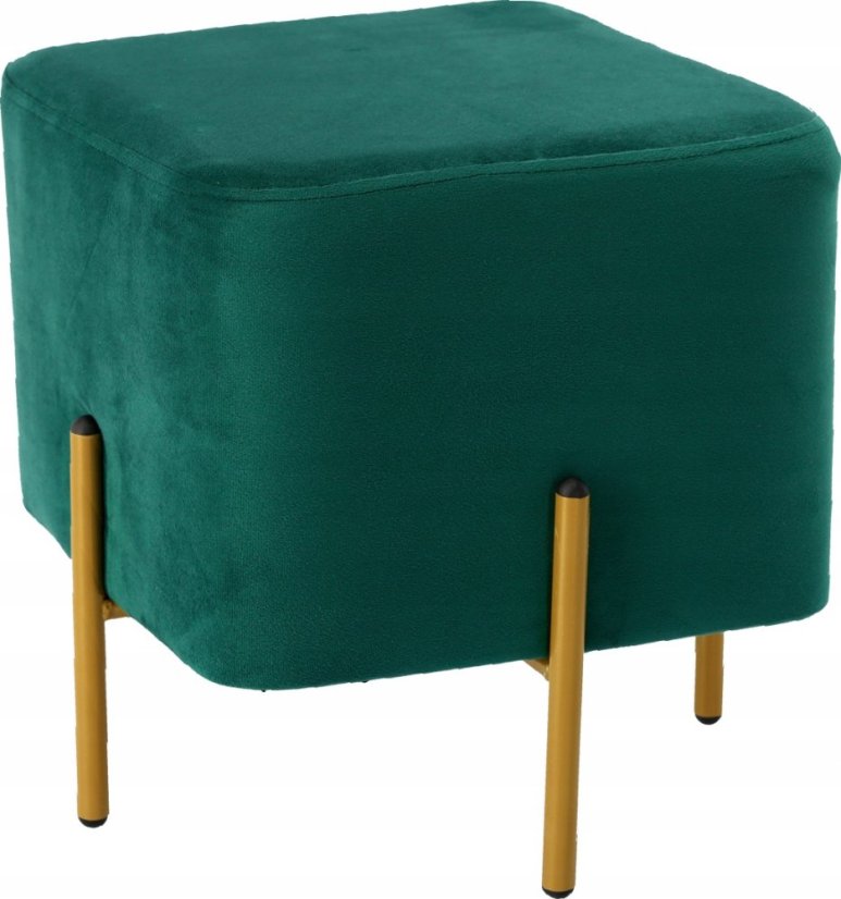 Taburet elegant pentru camera de zi 35 x 35 x 40 cm