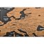 Mappa del mondo da grattare con bandiere 82 x 59 cm + accessori Mappa del mondo da grattare con bandiere 82 x 59 cm + accessori