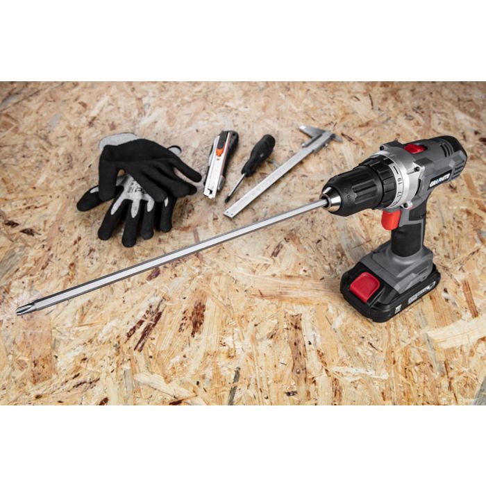 Накрайник за винтоверт PH3 x 6,35 x 300 mm, /4 56H580 GRAPHITE