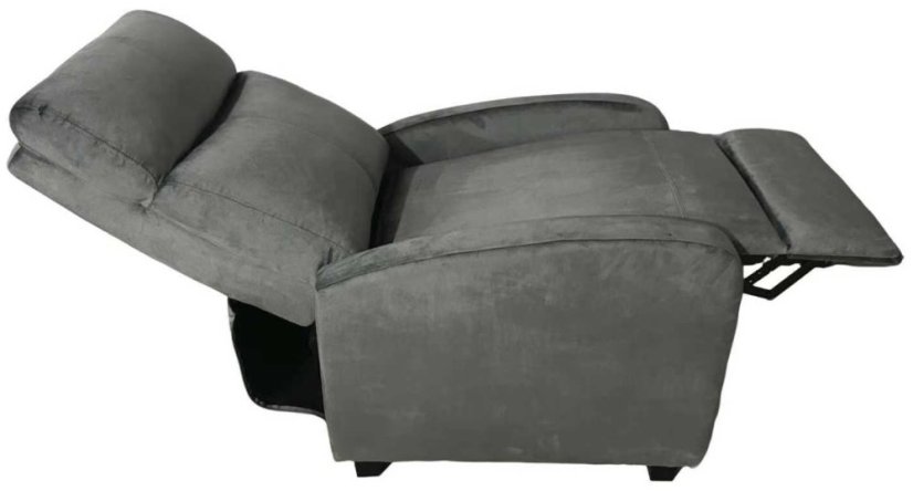 Луксозен релаксиращ фотьойл от кадифе