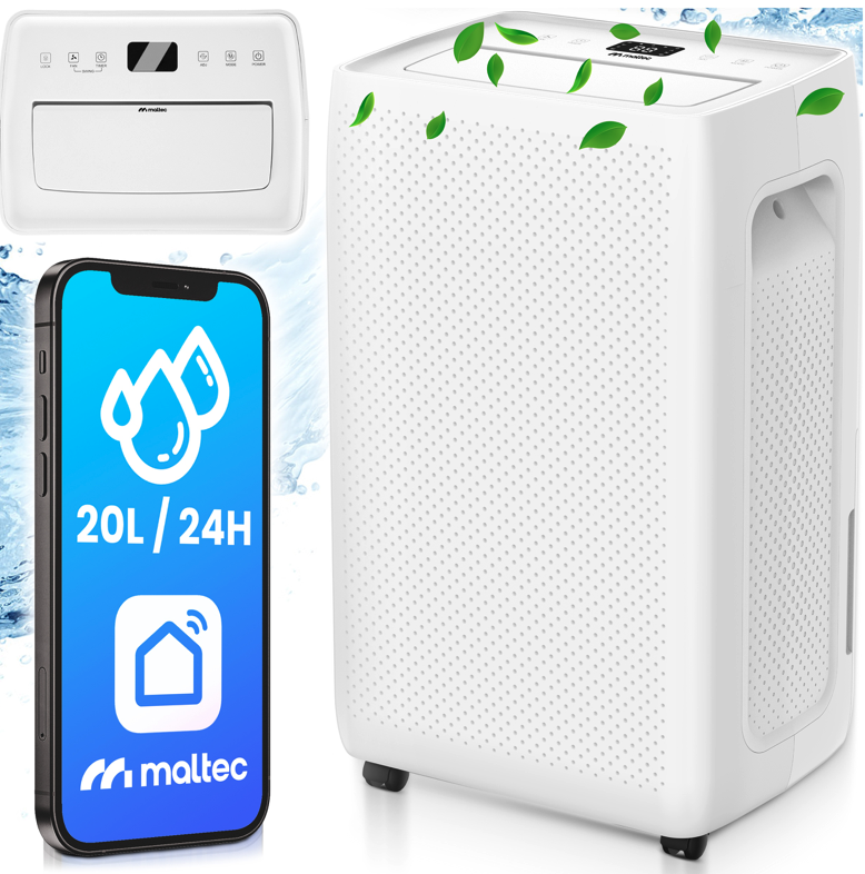 Intelligenter Luftentfeuchter MALTEC DH-20330A