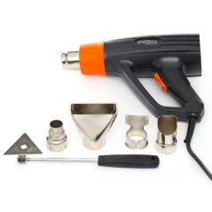 Elektrická teplovzdušná pištoľ s výkonom 2000W KD10390