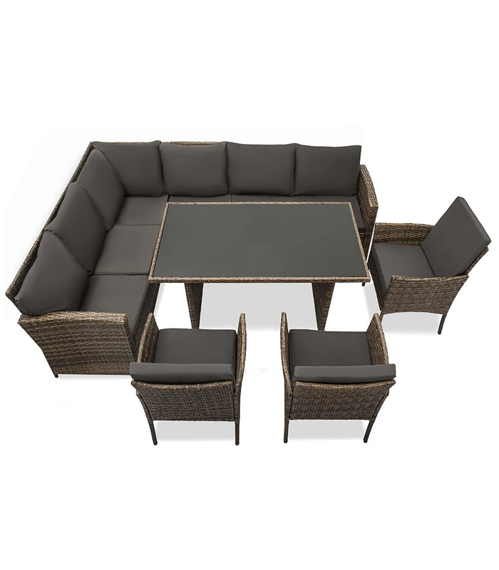 Rohová súprava záhradného nábytku VERONA