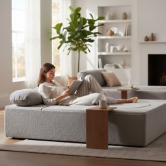 Schlafsofa mit Schlaffunktion - bequem und praktisch für das Wohnzimmer