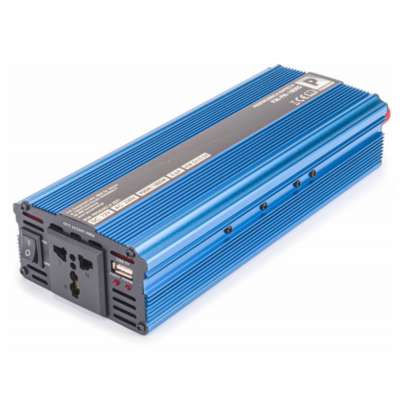 Menič napätia 12V/230V 1800W PM-PN-1800S