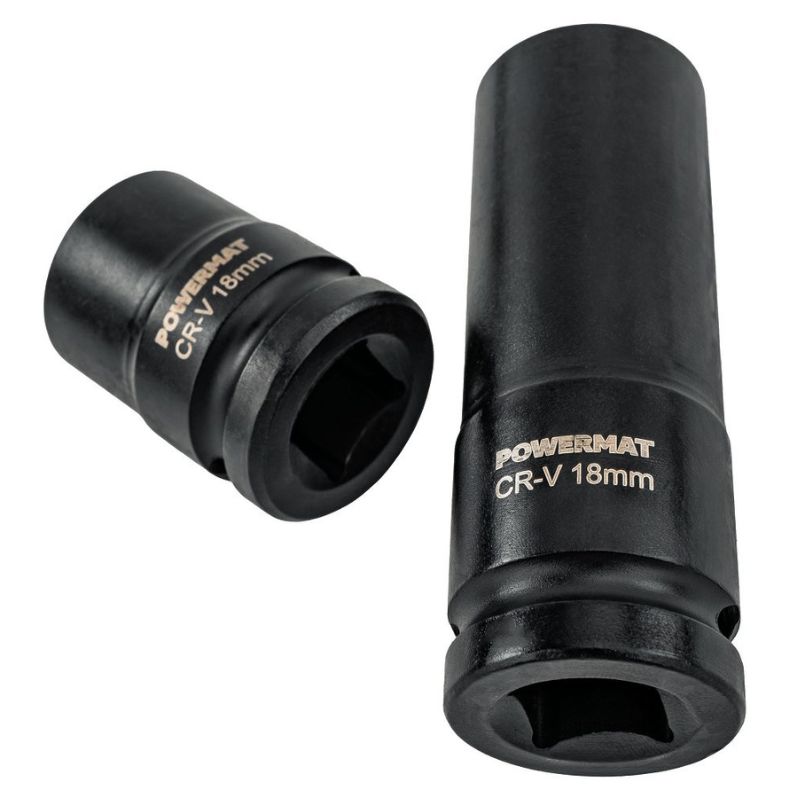 Sada rázových uťahovákov 1/2 8–32 mm 35 ks