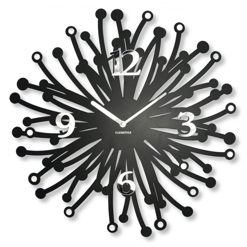 Moderne Wanduhr