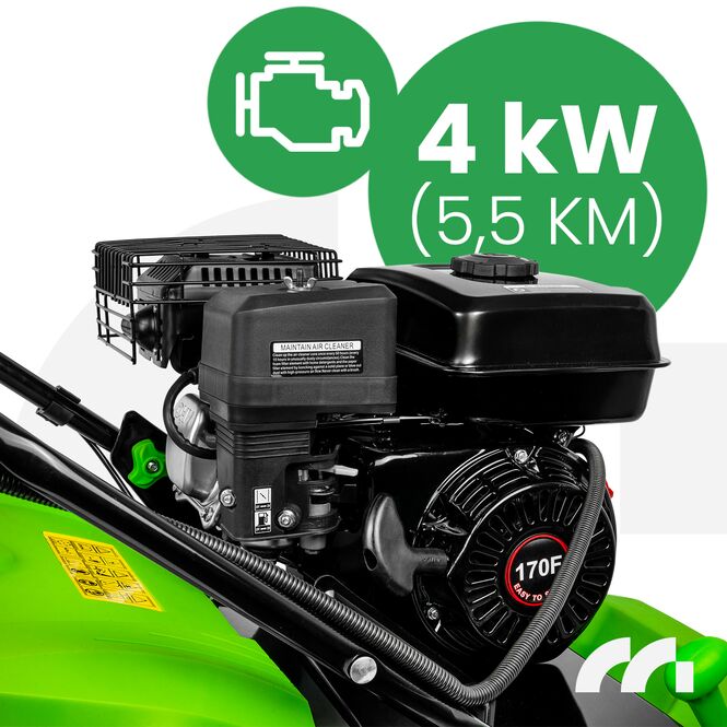 Aerator și tăietor vertical pe benzină MALTEC MASTERLAWN-OIL4000