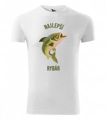 Pánske tričko pre najlepšieho rybára