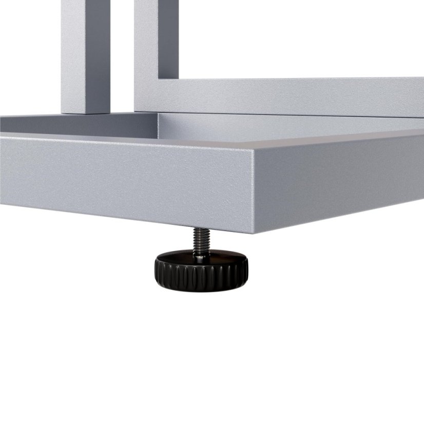 WPC asztallappal ellátott oldalasztal - 65,5 x 50 x 40 cm