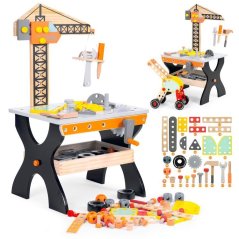Holzwerkstatt für Kinder, Werkzeugtisch ECOTOYS
