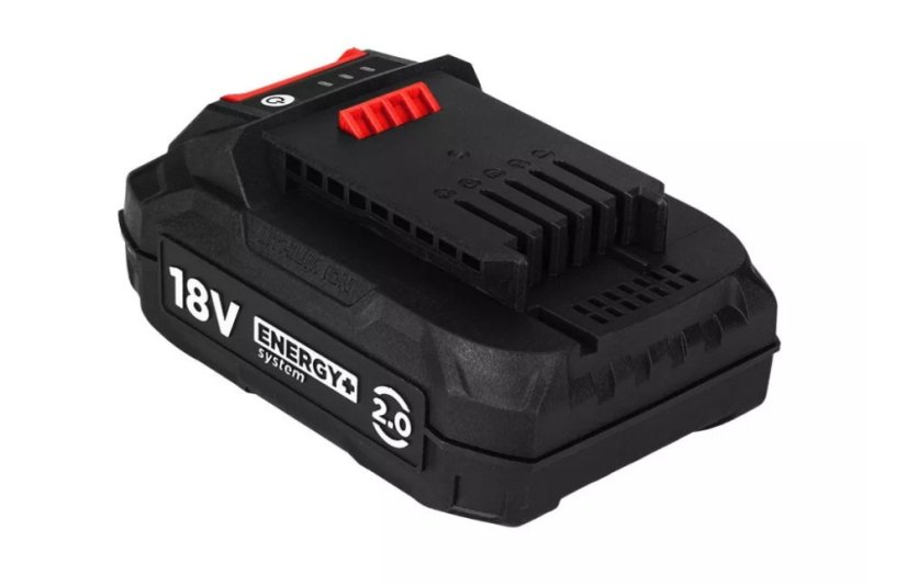 Set baterie și încărcător GRAPHITE Energy+ 2Ah