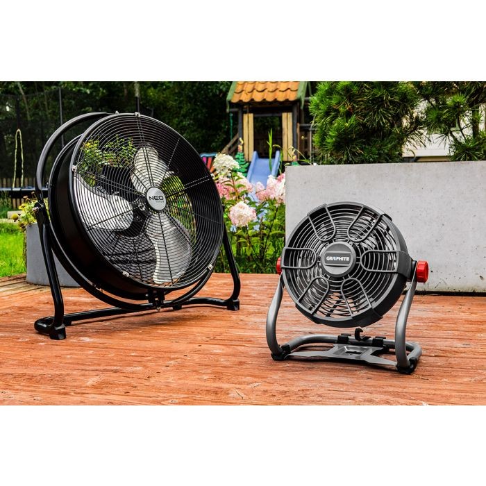 Ventilátor Energy + 18V baterie-síťový 58G080 GRAPHITE