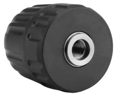 GRAPHITE gyorsbefogó tokmány 0,8–10 mm, 3/8"–24 UNF, kulcs nélküli