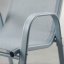 Set de 2 scaune de grădină – scaune confortabile și practice pentru balcon și terasă