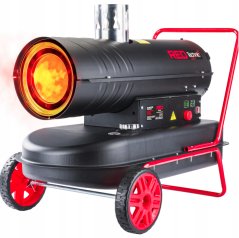 Grijač zraka na ulje od 30 kW s odvodom dimnih plinova