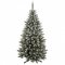 Umetno božično drevo zasnežena smreka 180 cm