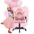 Sedia da gioco per bambini HC - 1001 rosa