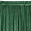 Zelena zatemnitvena zavesa s črtastim trakom 140 x 300 cm