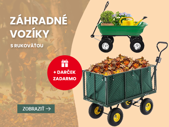 Záhradné vozíky