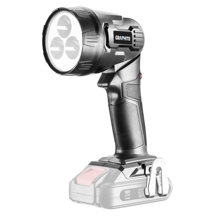 Újratölthető zseblámpa Energy + 18V Li-Ion, akkumulátor nélkül 58G007 GRAPHITE