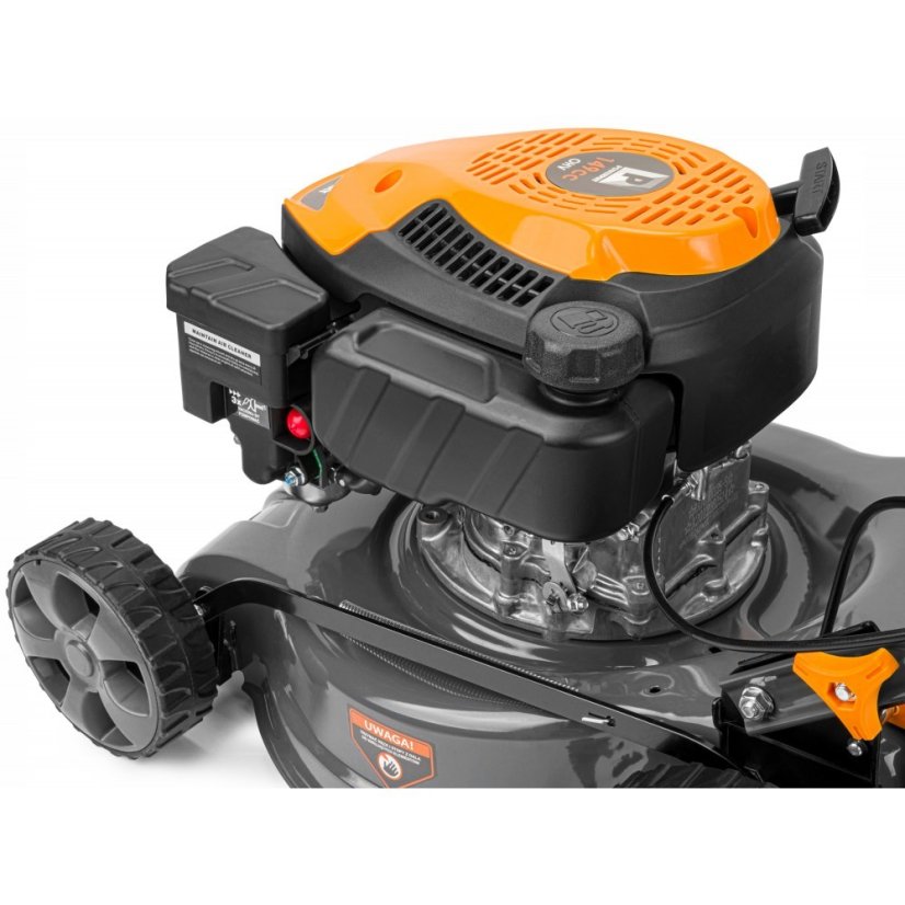 Cositoare pe benzină cu o putere de 3,7 kW PM-KSS-5S