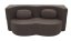 Brown Kompression Schlafsofa mit Abmessungen 200 x 80 cm