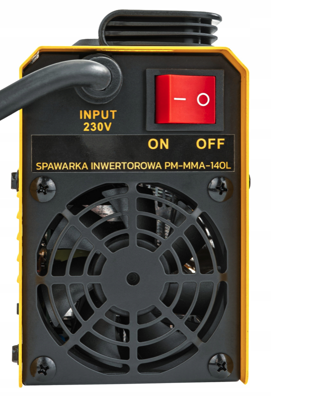 Saldatrice MMA compatta a inverter 140A con display LCD